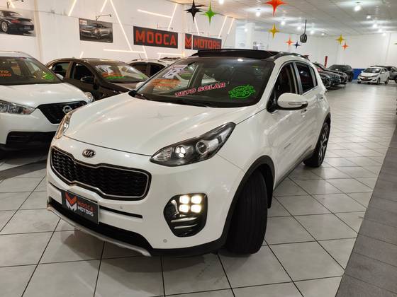 KIA SPORTAGE 2.0 EX 4X2 16V FLEX 4P AUTOMÁTICO